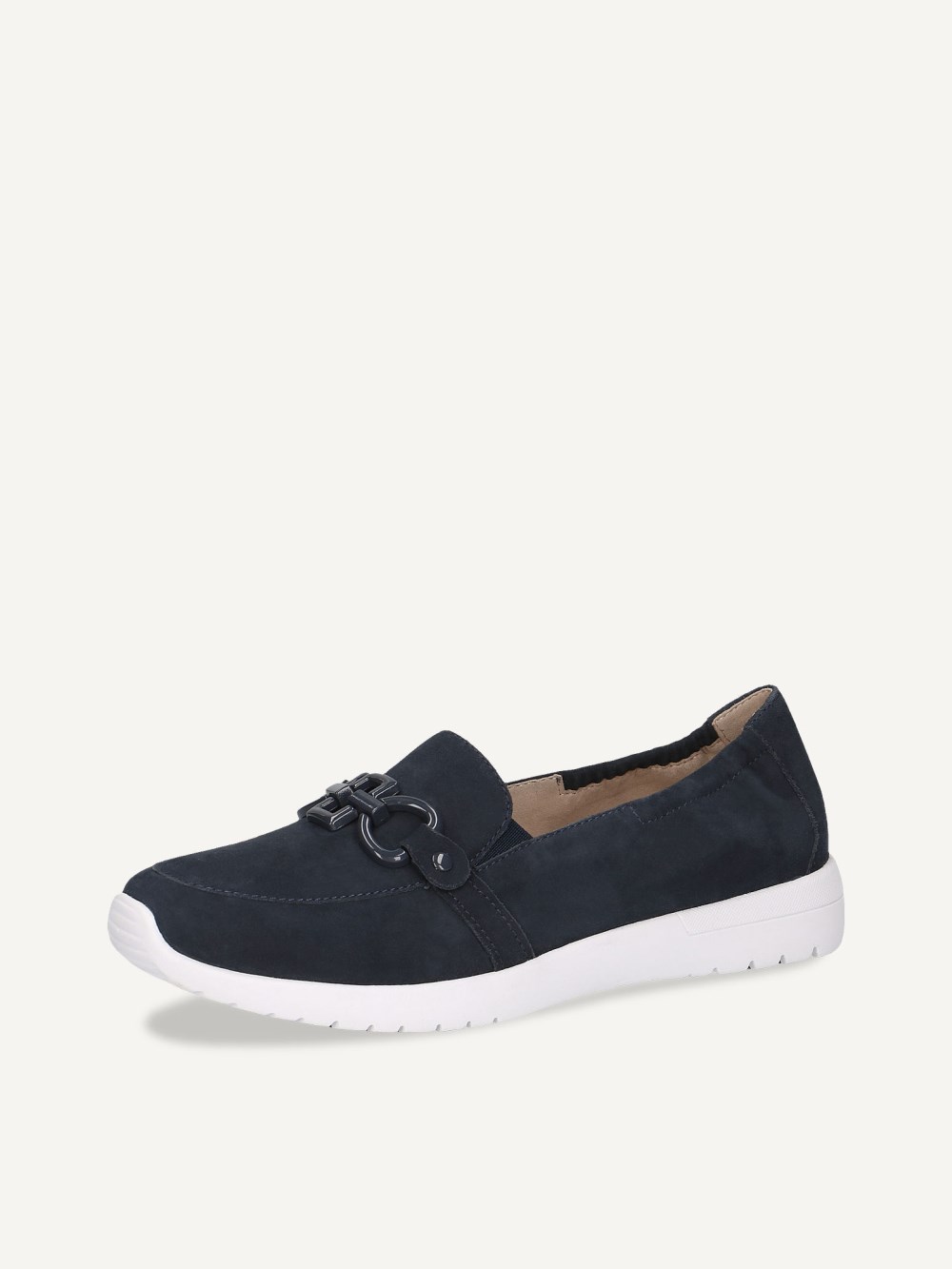 Caprice Slipper - Ozean-Wildleder