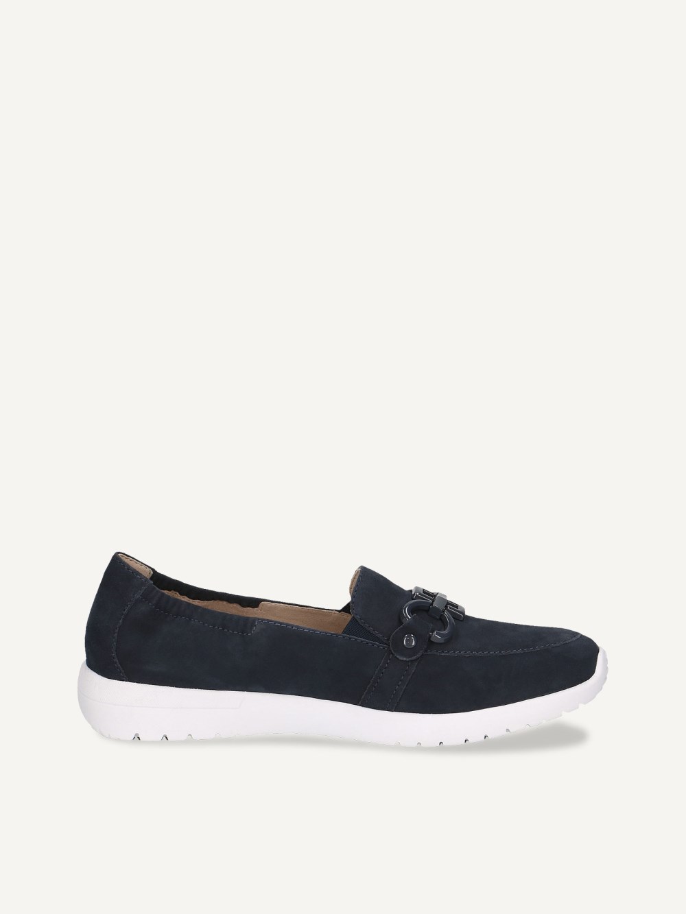 Caprice Slipper - Ozean-Wildleder