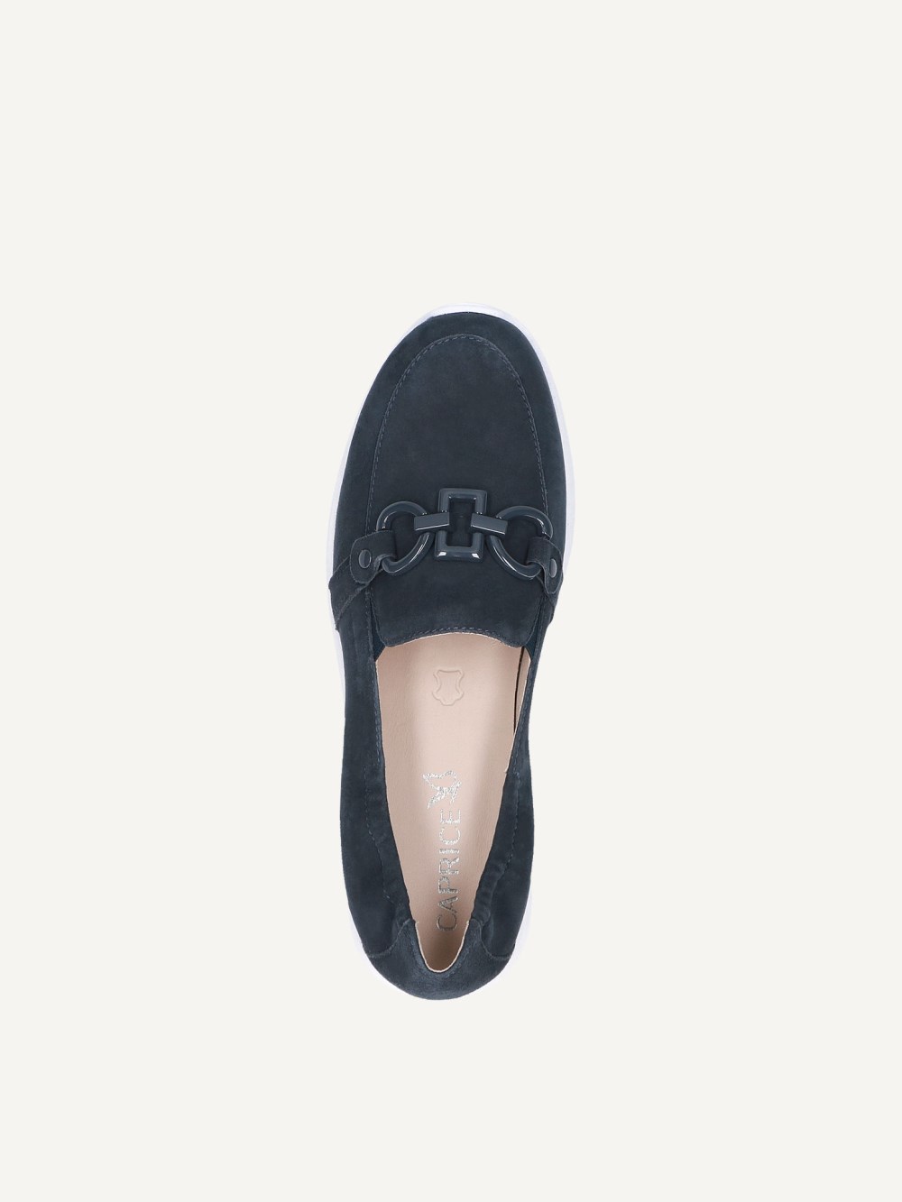 Caprice Slipper - Ozean-Wildleder
