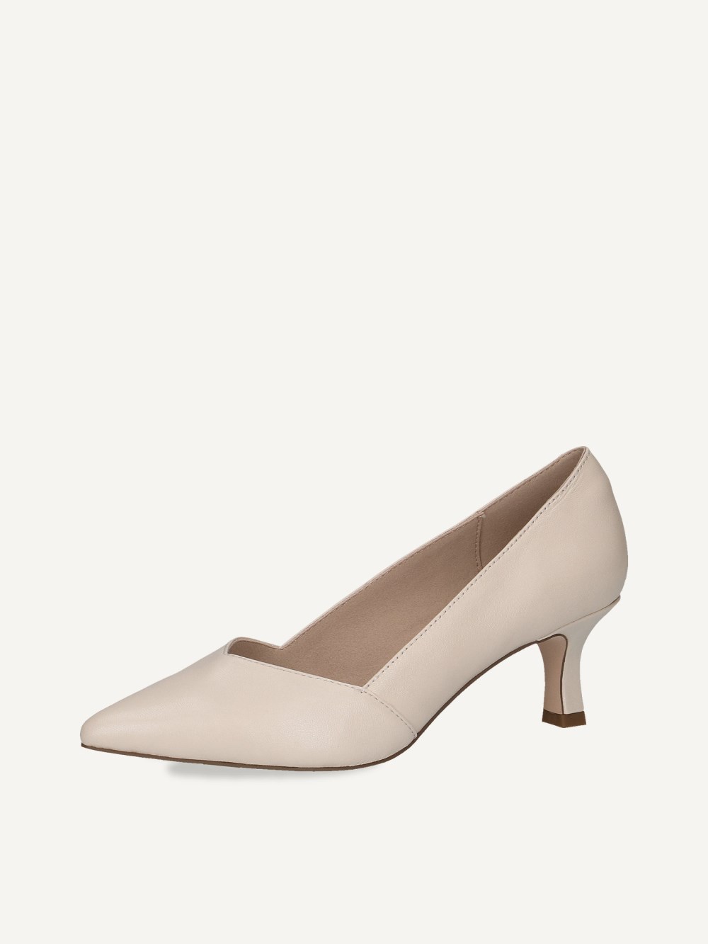 Caprice Pumps - Creme Perlato