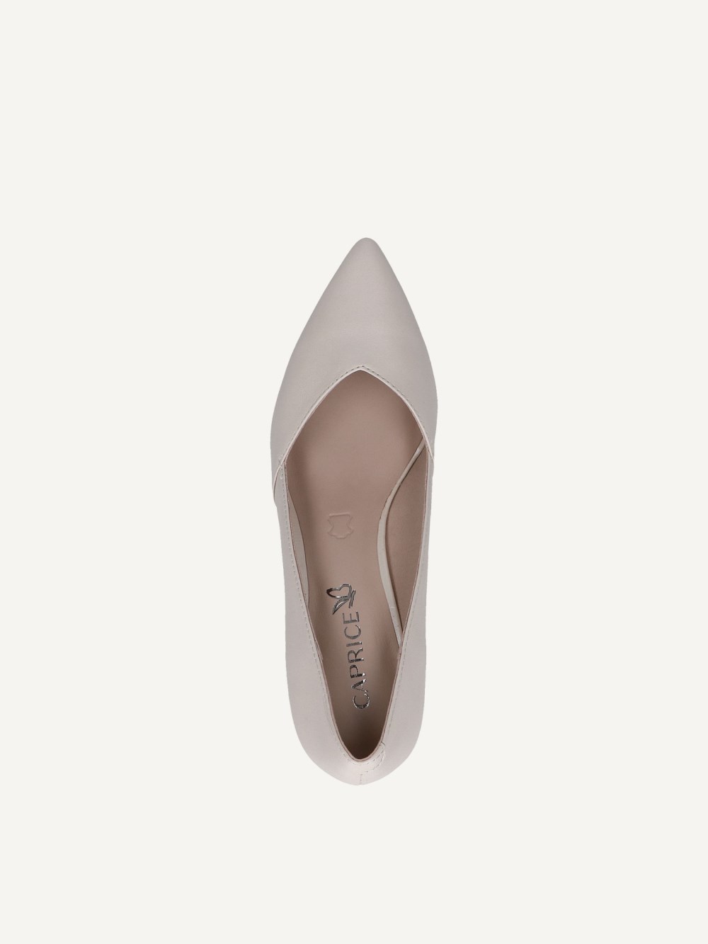Caprice Pumps - Creme Perlato