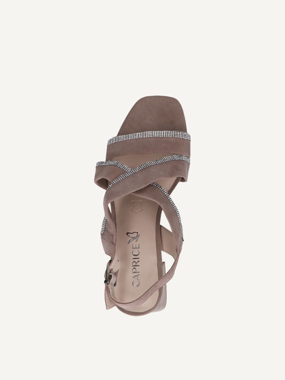Caprice Sandalette - Schlammkamm