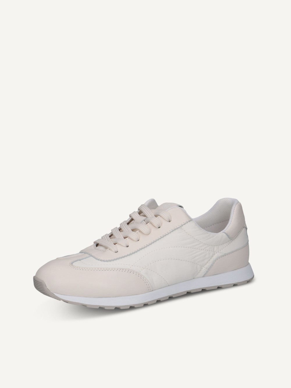 Caprice Sneaker - Vanillefarbener Kamm