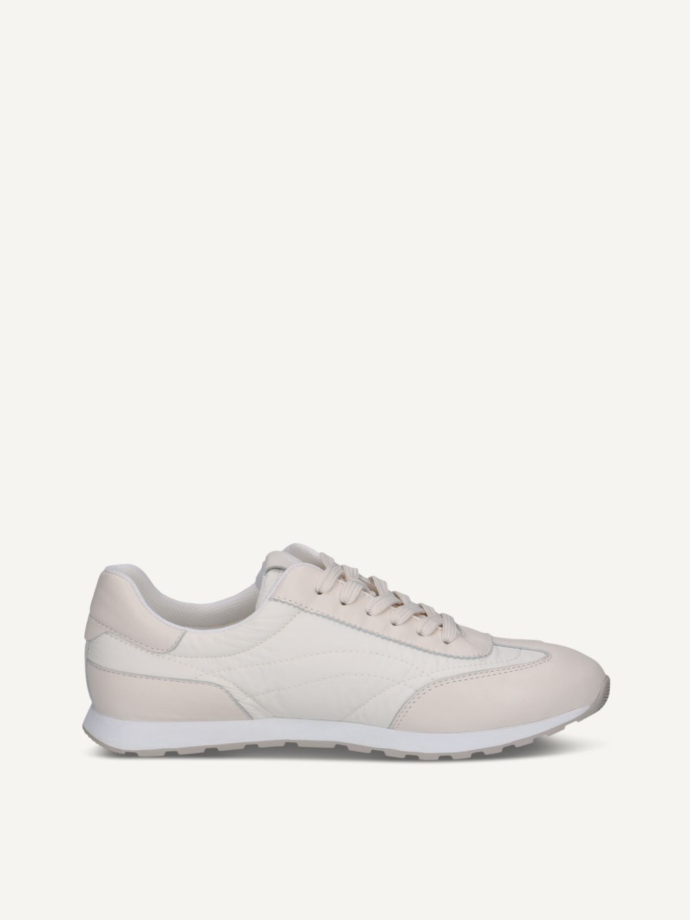 Caprice Sneaker - Vanillefarbener Kamm