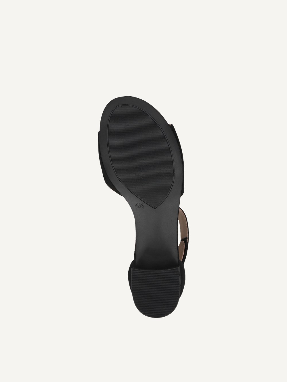 Caprice Sandalette - Schwarzes Wildleder