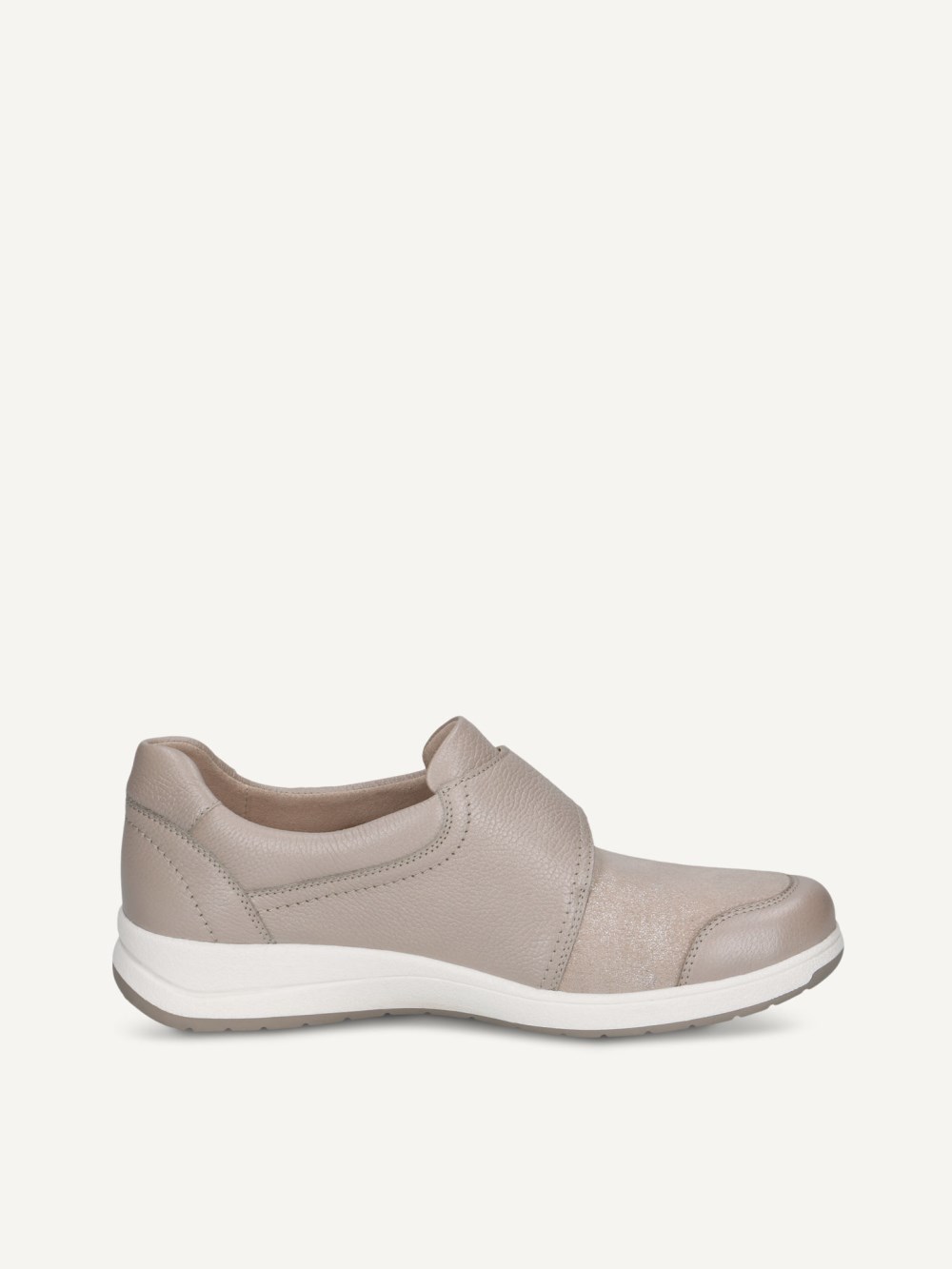 Caprice Slipper - Taupe-Kamm