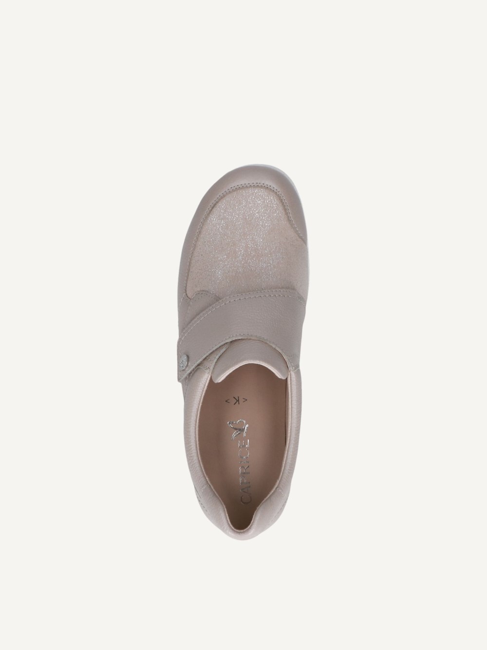 Caprice Slipper - Taupe-Kamm