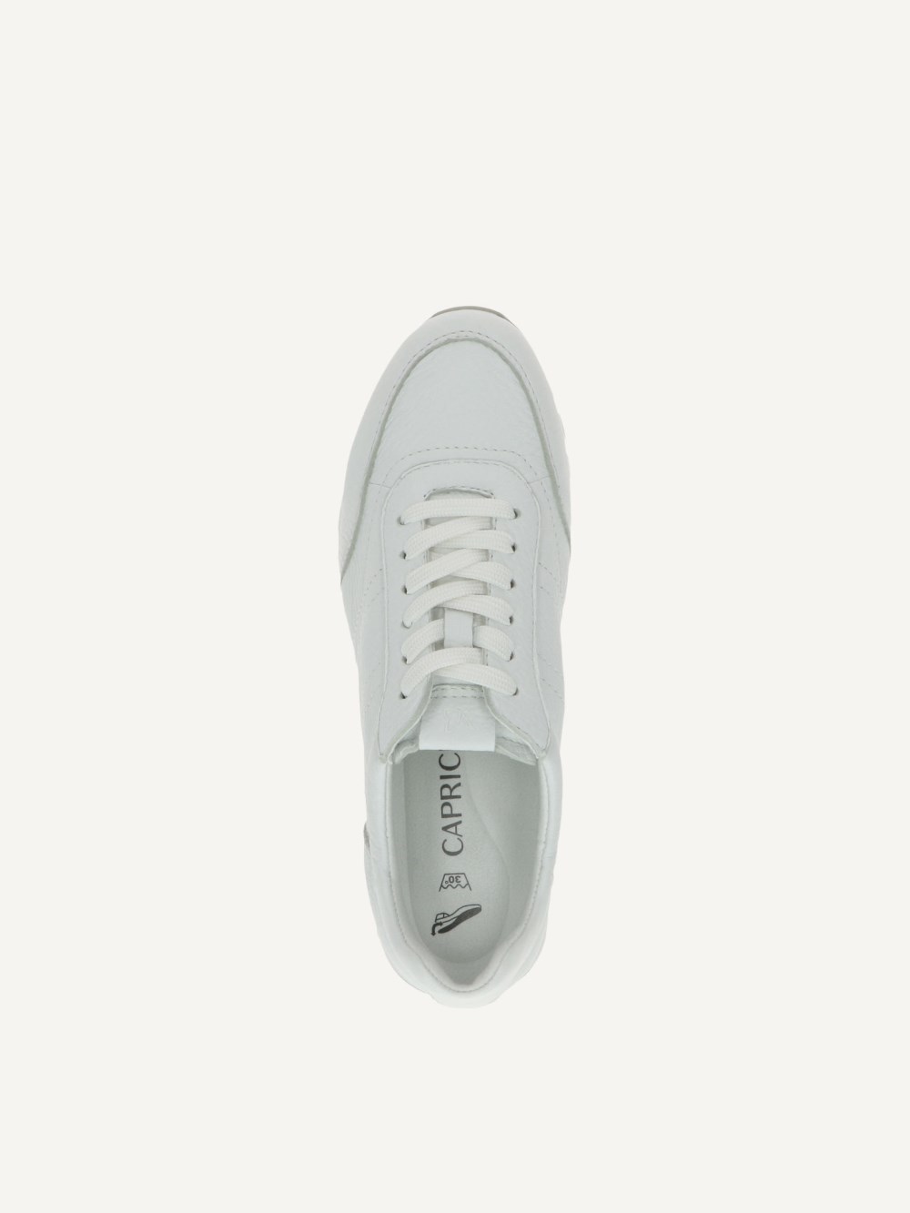 Caprice Sneaker - Weißes Deer-Comat