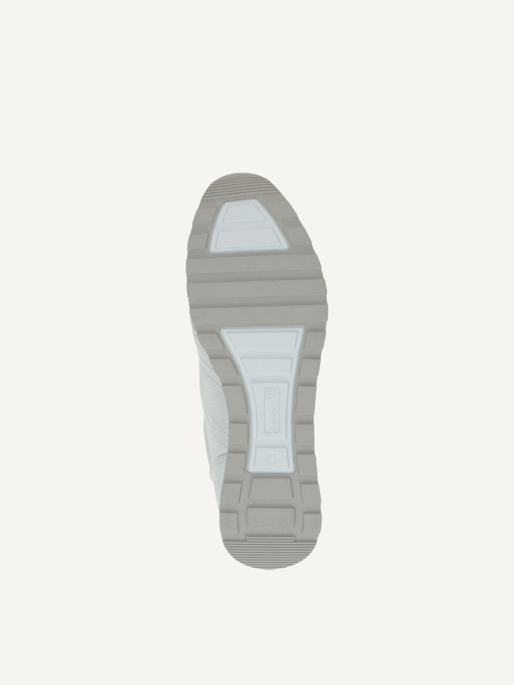 Caprice Sneaker - Weißes Deer-Comat