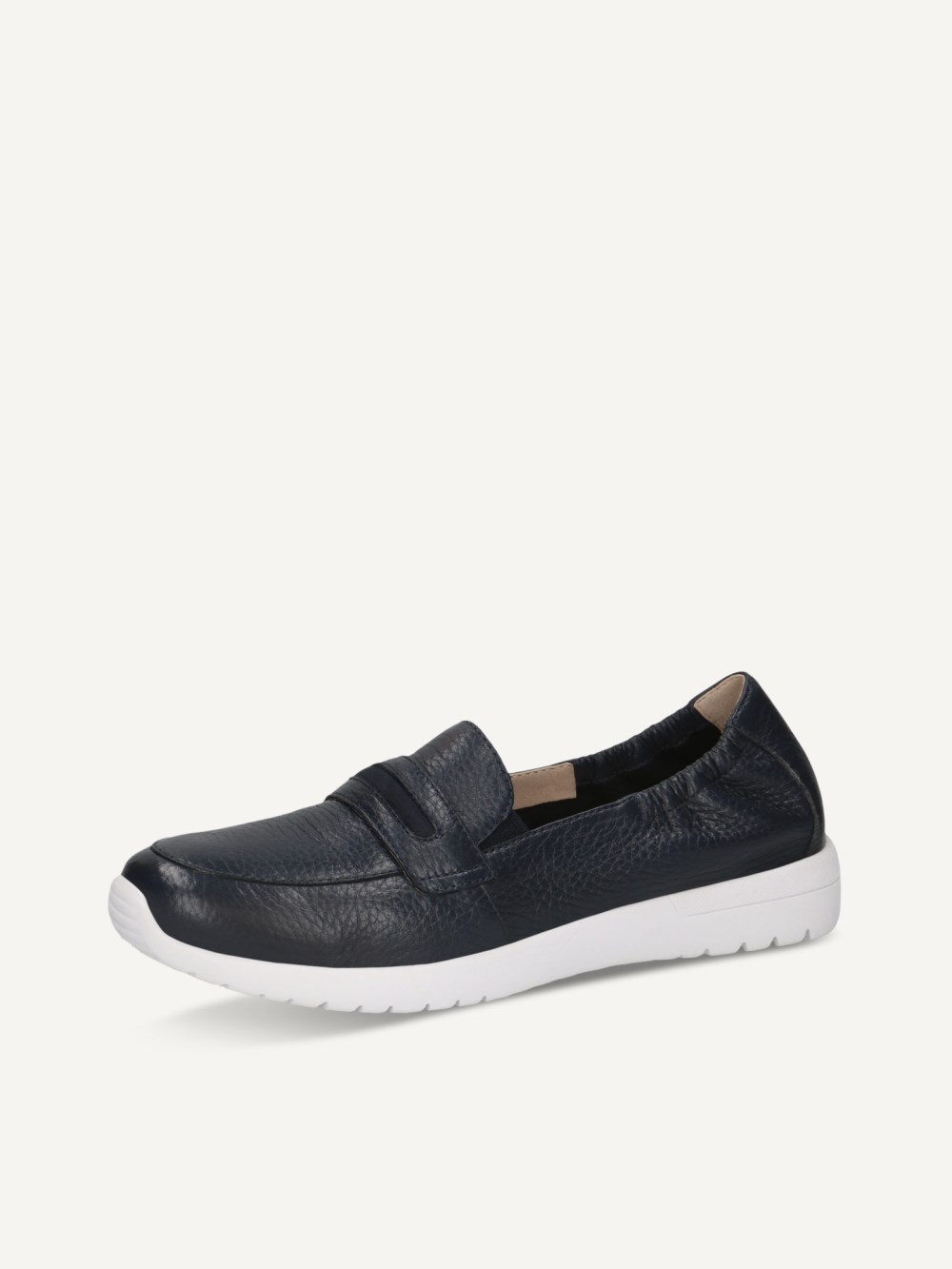 Caprice Slipper - Ozeanblaues Wildleder