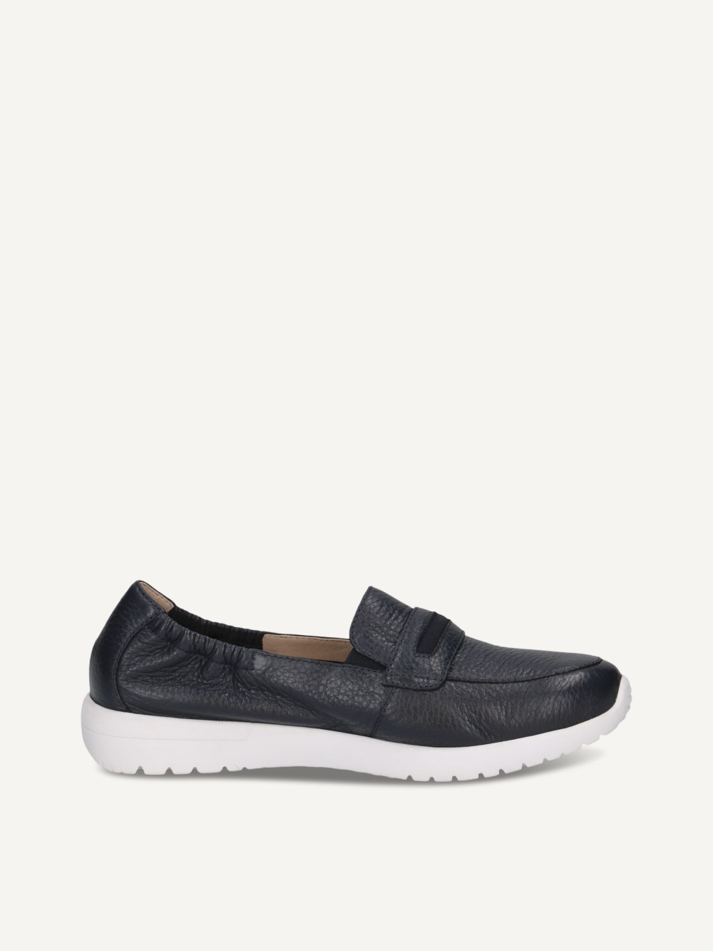 Caprice Slipper - Ozeanblaues Wildleder