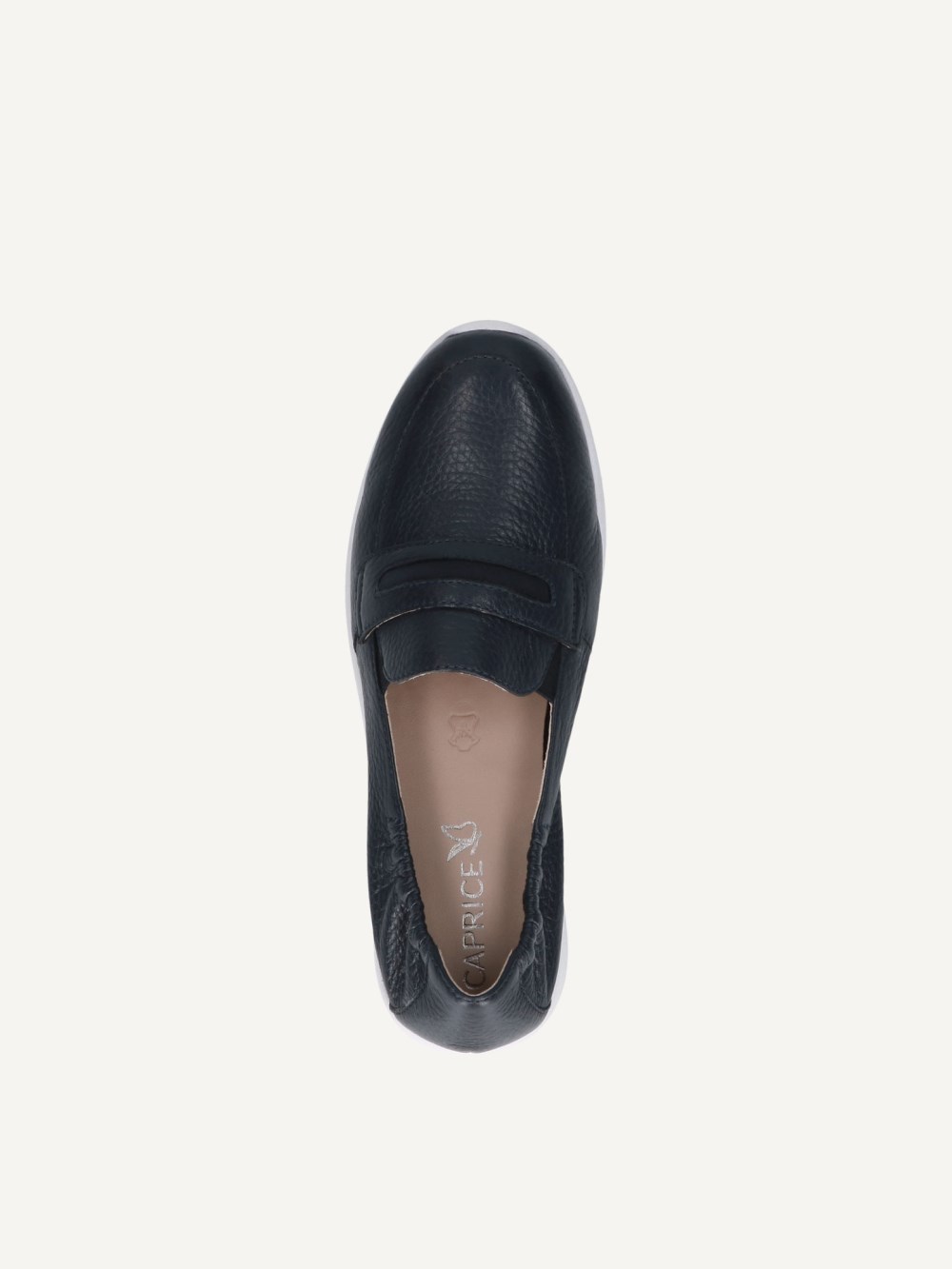 Caprice Slipper - Ozeanblaues Wildleder