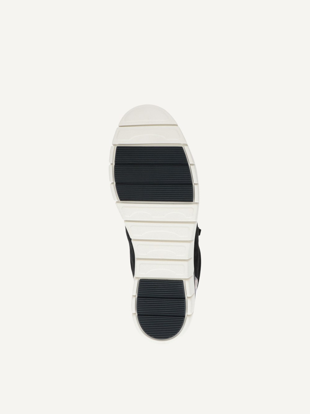 Caprice Sneaker - Schwarzer Leo-Kamm