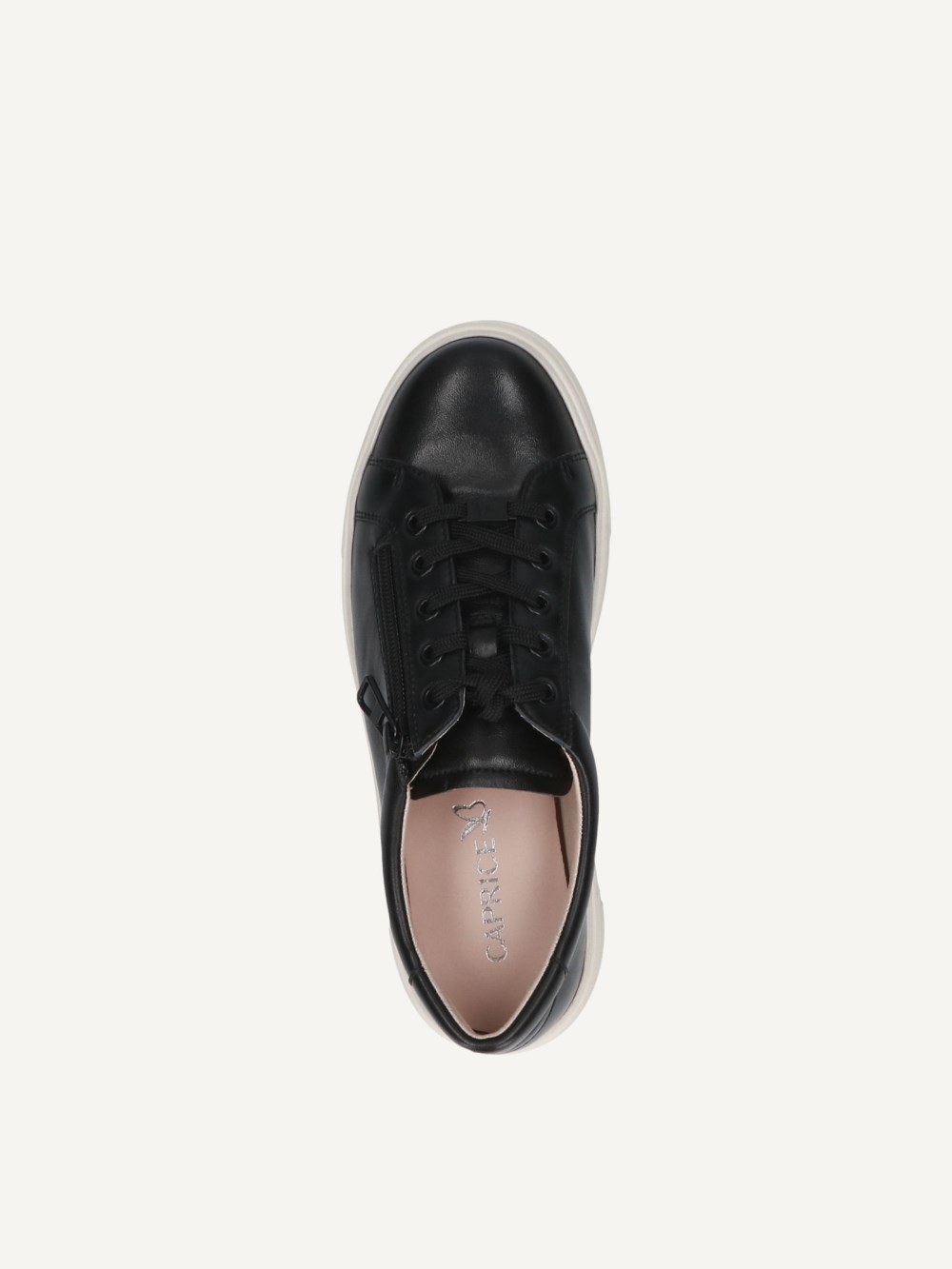 Caprice Sneaker - Schwarzes Nappa