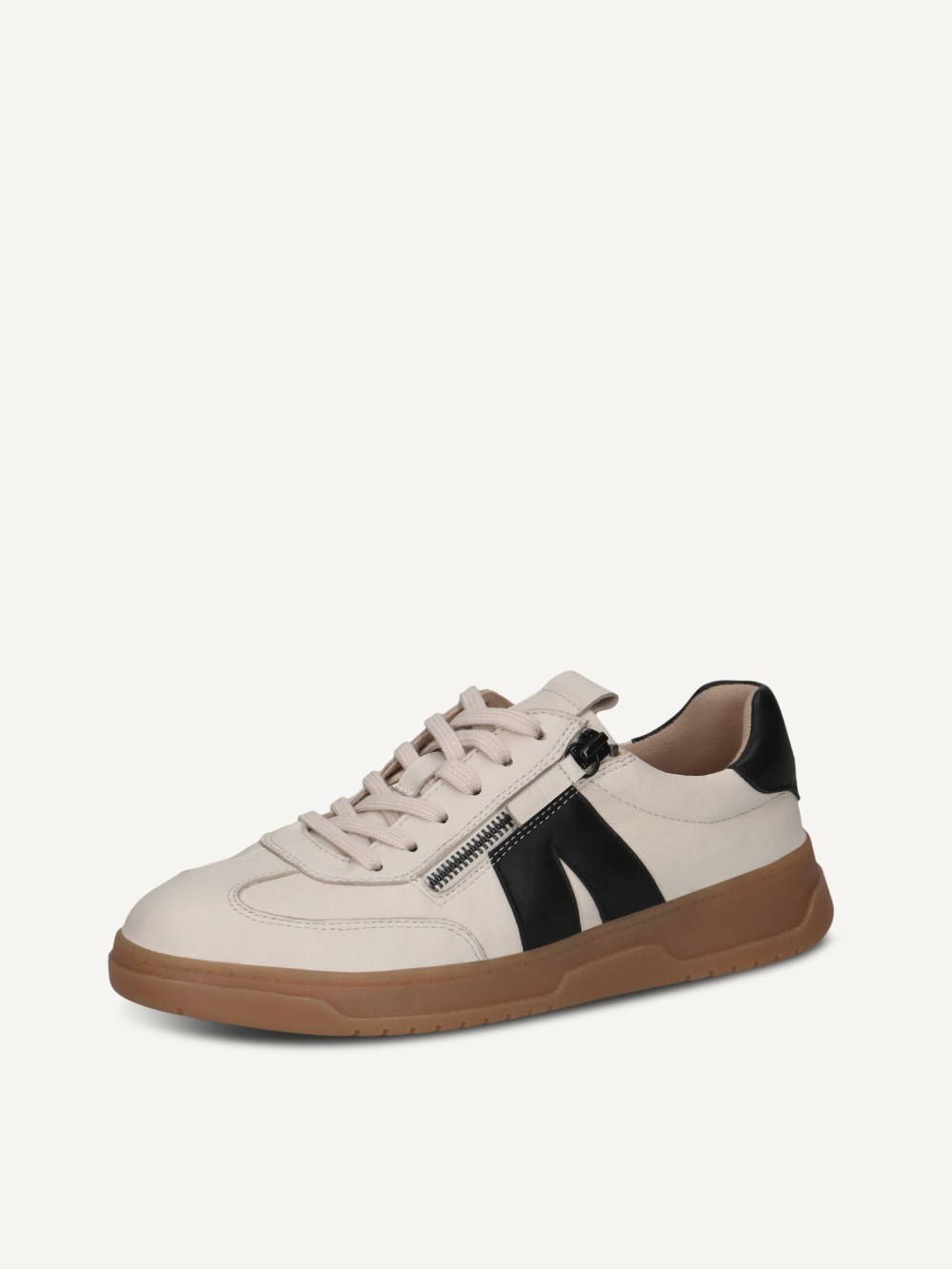 Caprice Sneaker - Offwhite/Schwarz
