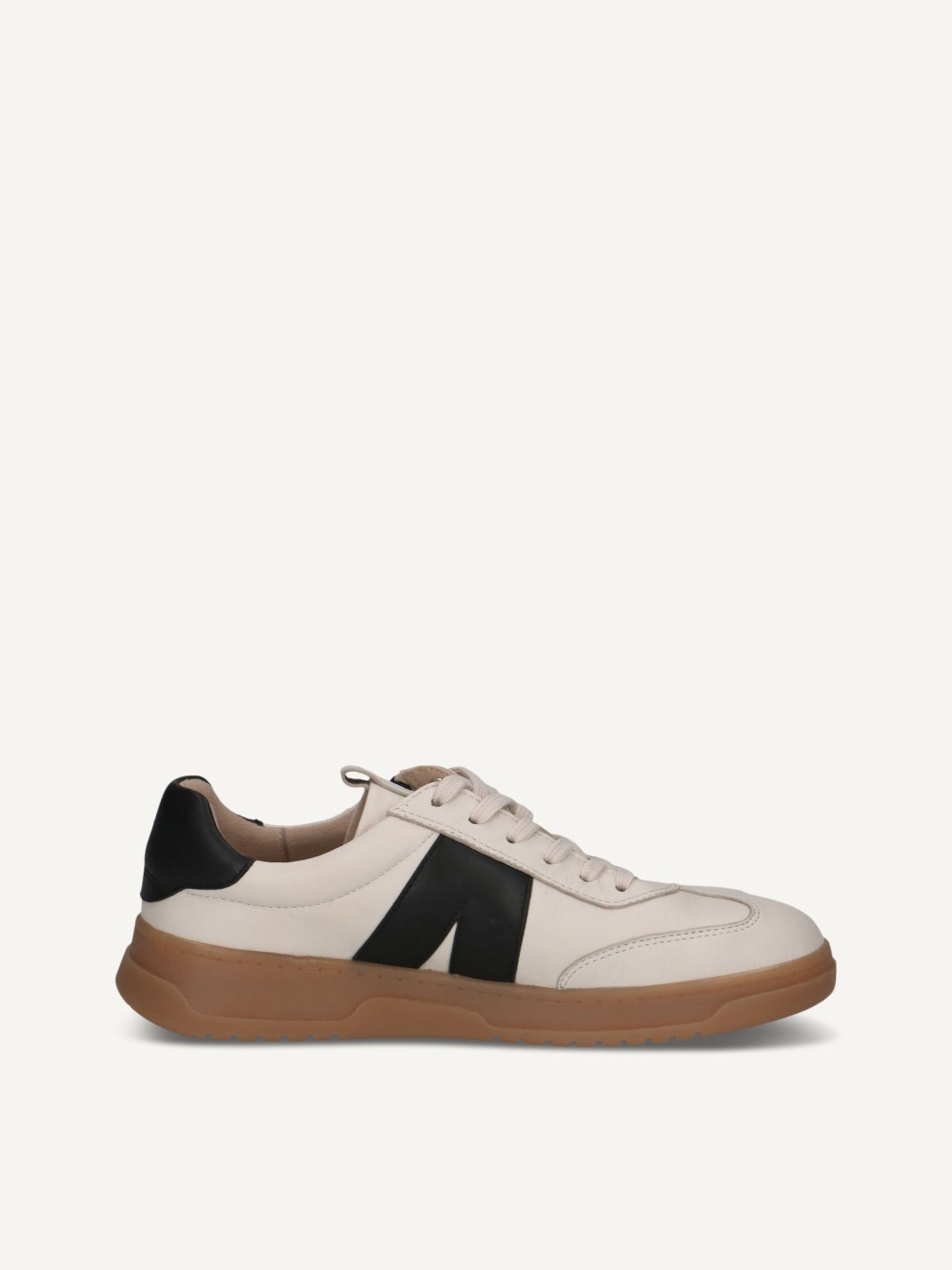 Caprice Sneaker - Offwhite/Schwarz
