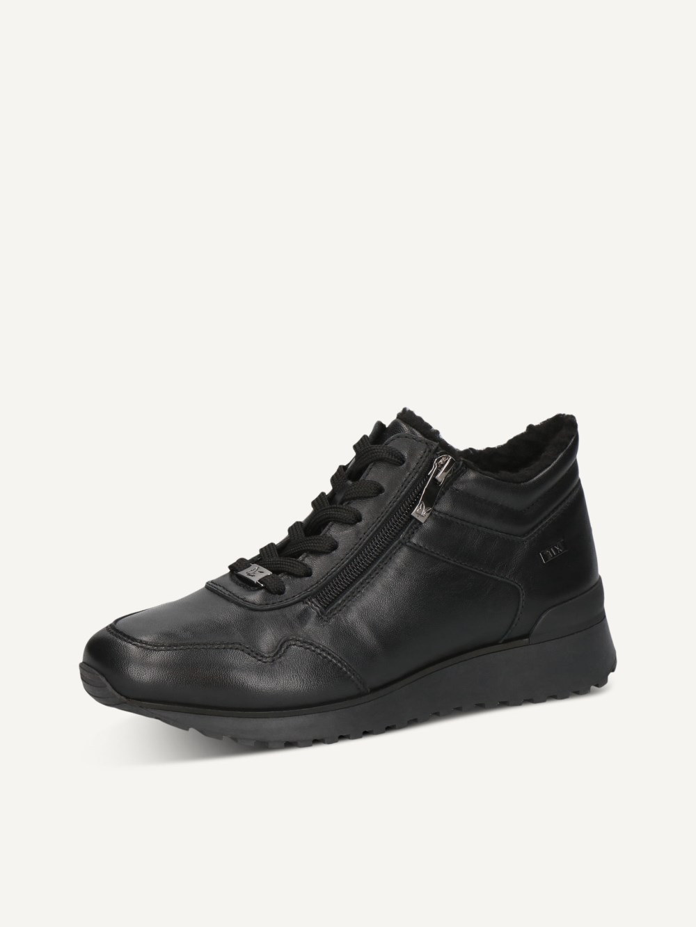 Caprice Stiefelette - Schwarzes Nappa