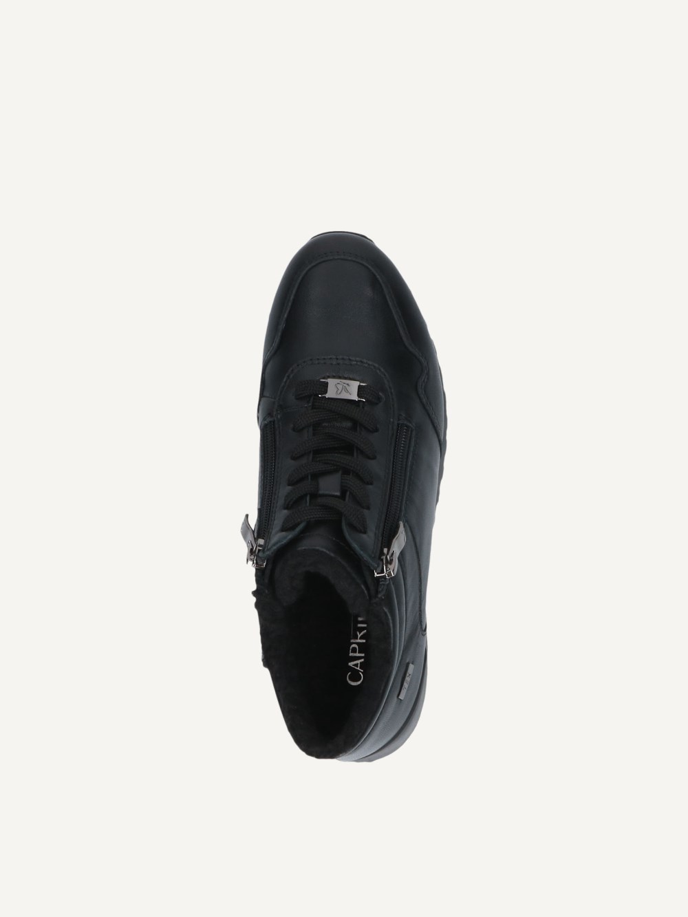 Caprice Stiefelette - Schwarzes Nappa