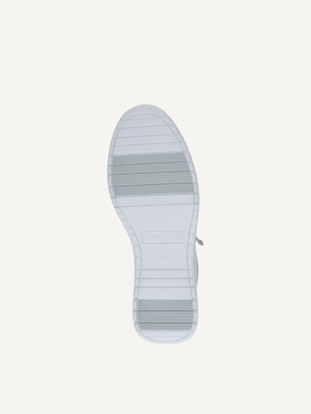Caprice Sneaker - Weißes Nappaleder