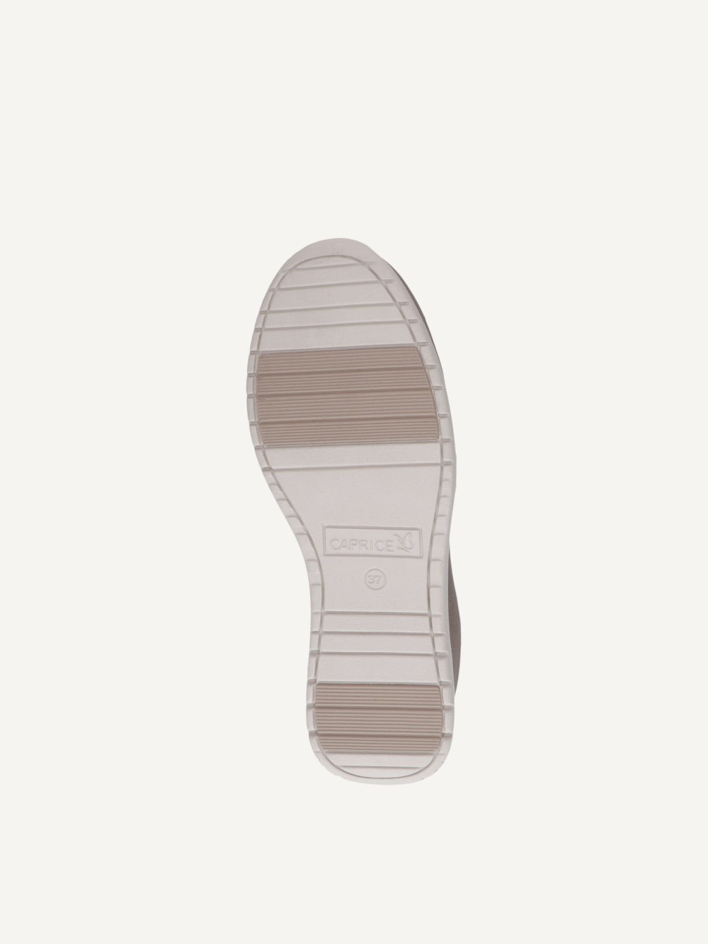 Caprice Slipper - Taupe Metallic