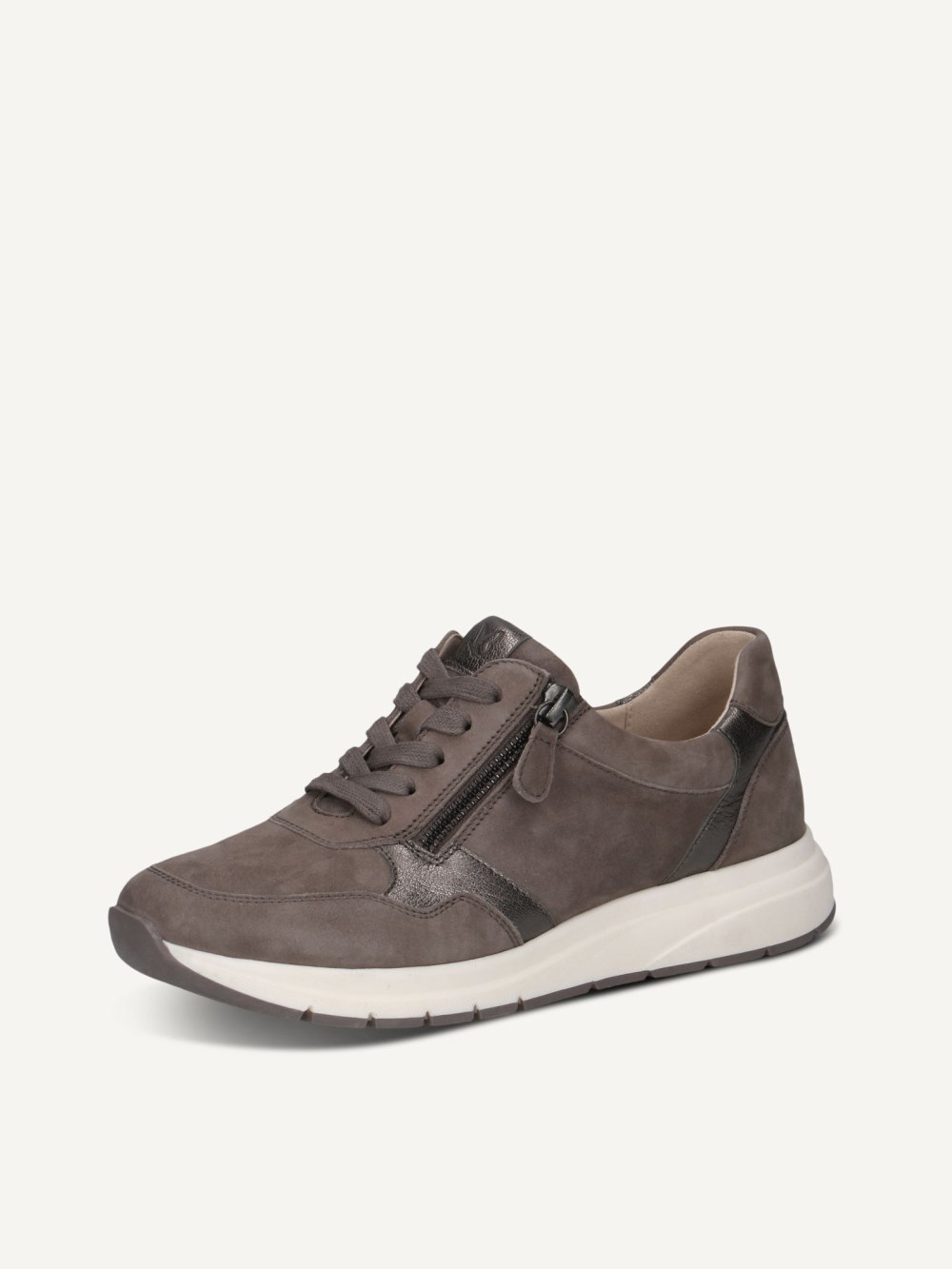 Caprice Sneaker - Taupe Comb