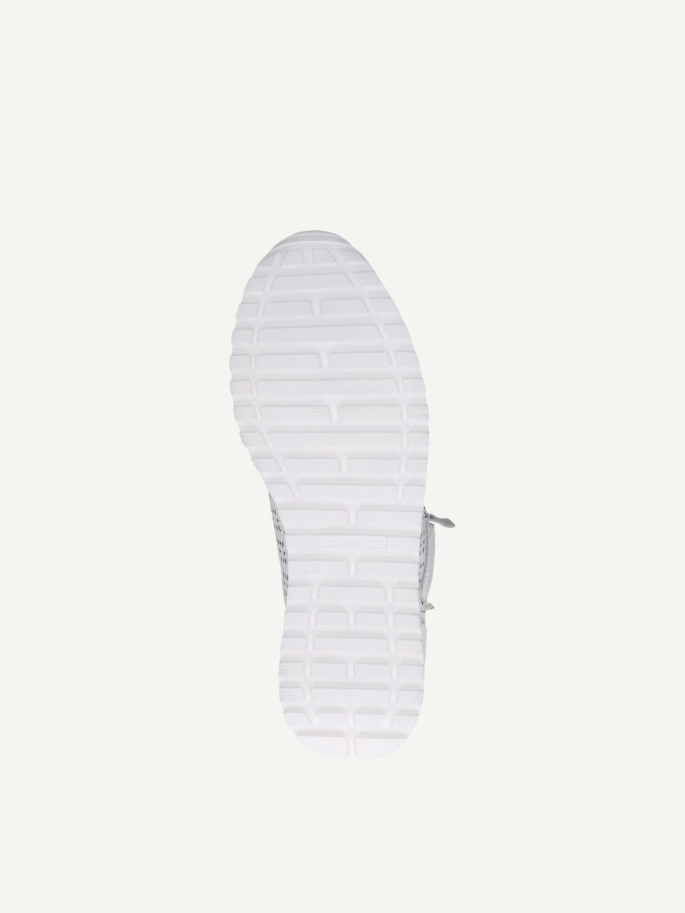 Caprice Sneaker - Weiß / Silber