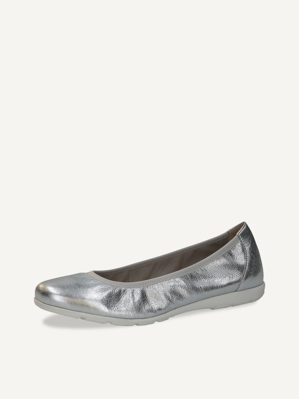 Caprice Ballerina - Silbermetallic