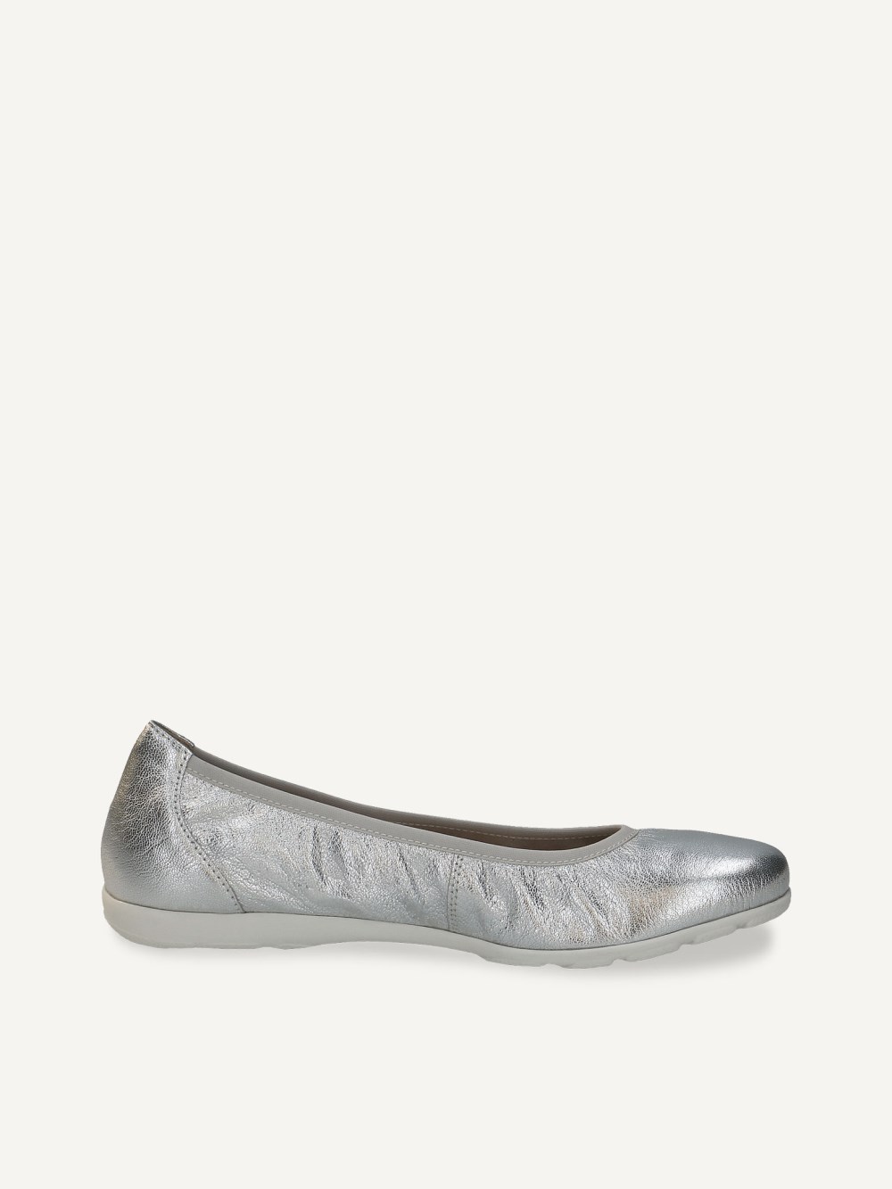 Caprice Ballerina - Silbermetallic