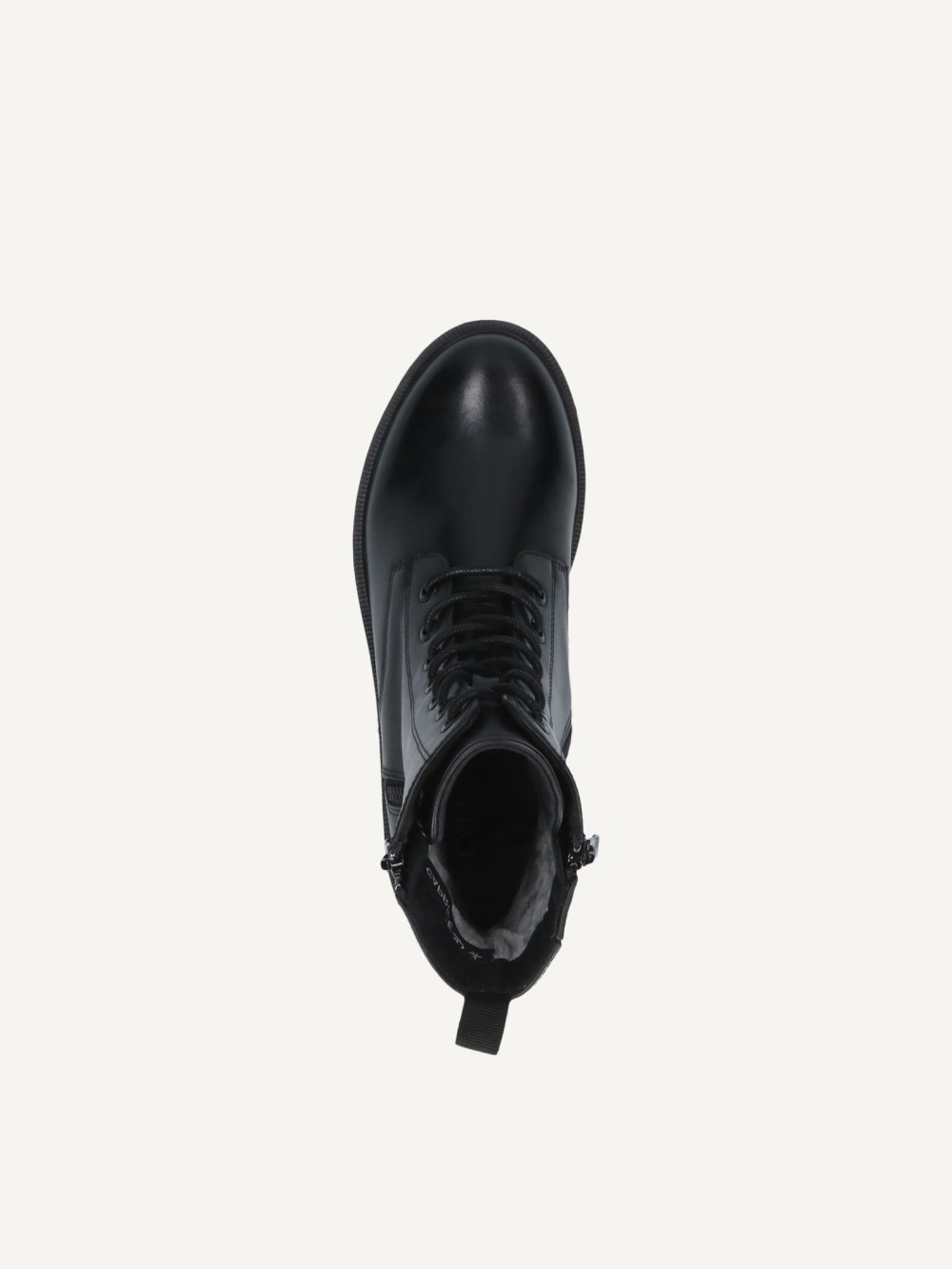 Caprice Stiefelette - Schwarzes Nappa