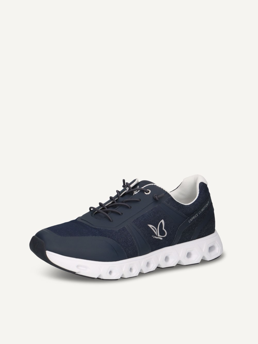 Caprice Sneaker - Jeansfarbener Kamm