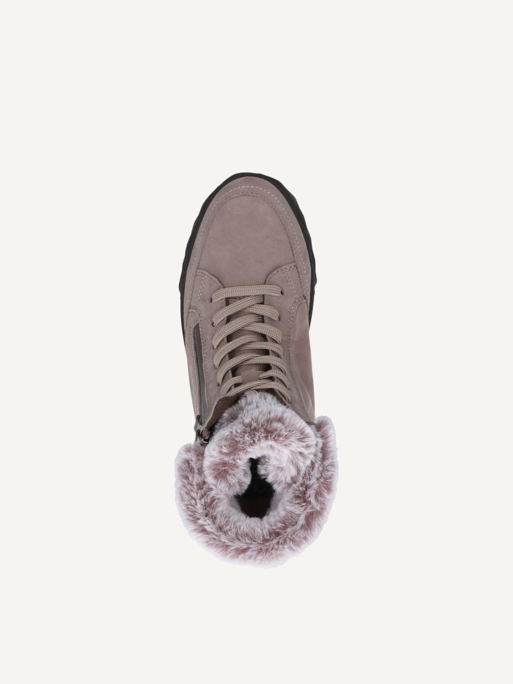 Caprice Stiefelette - Schlammfarbenes Wildleder