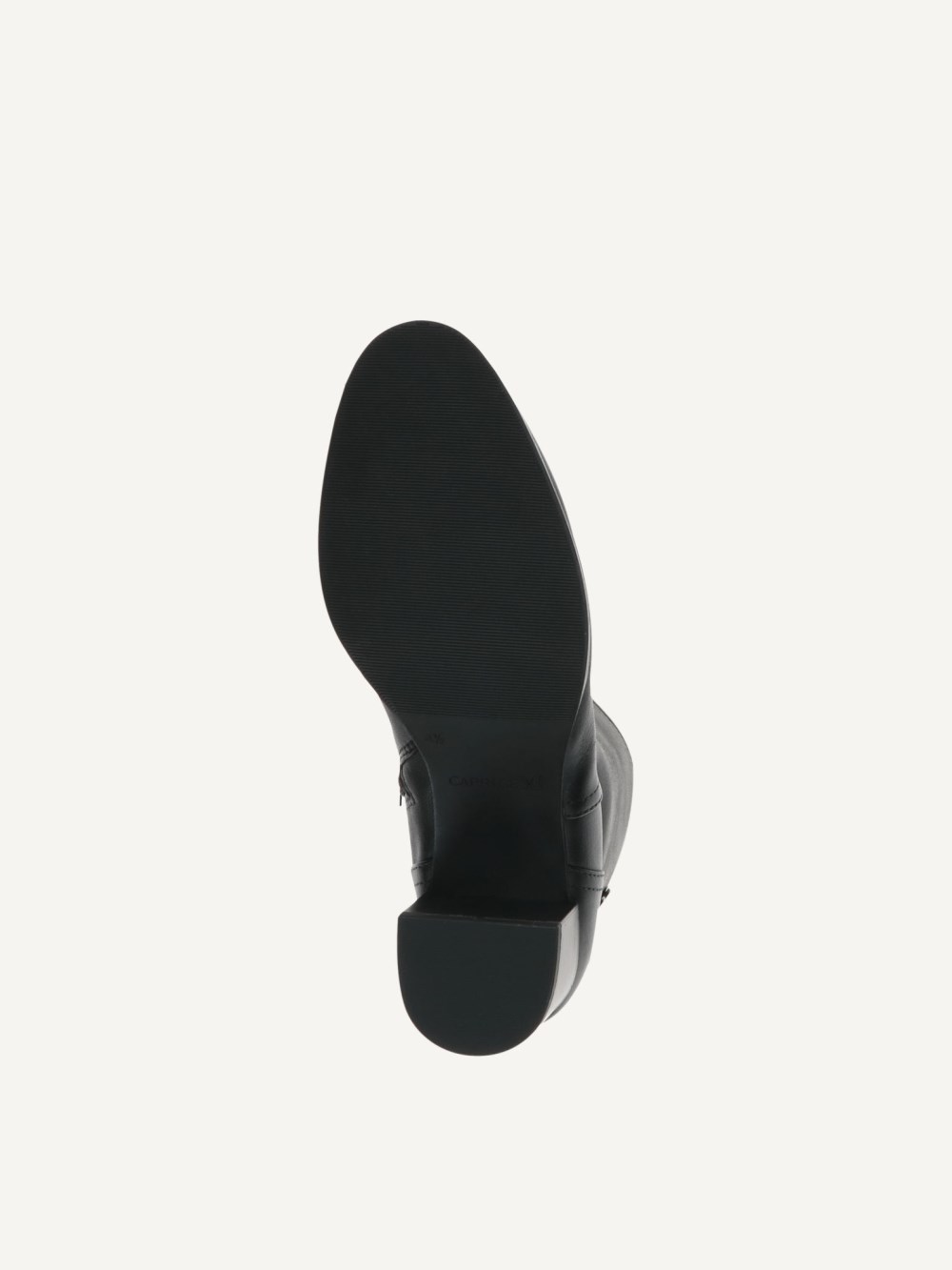 Caprice Stiefelette - Schwarzes Nappaleder