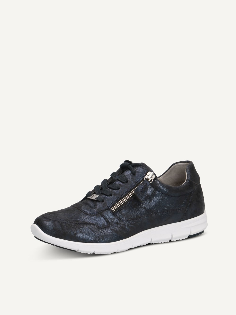 Caprice Sneaker - Ozean-Wildleder