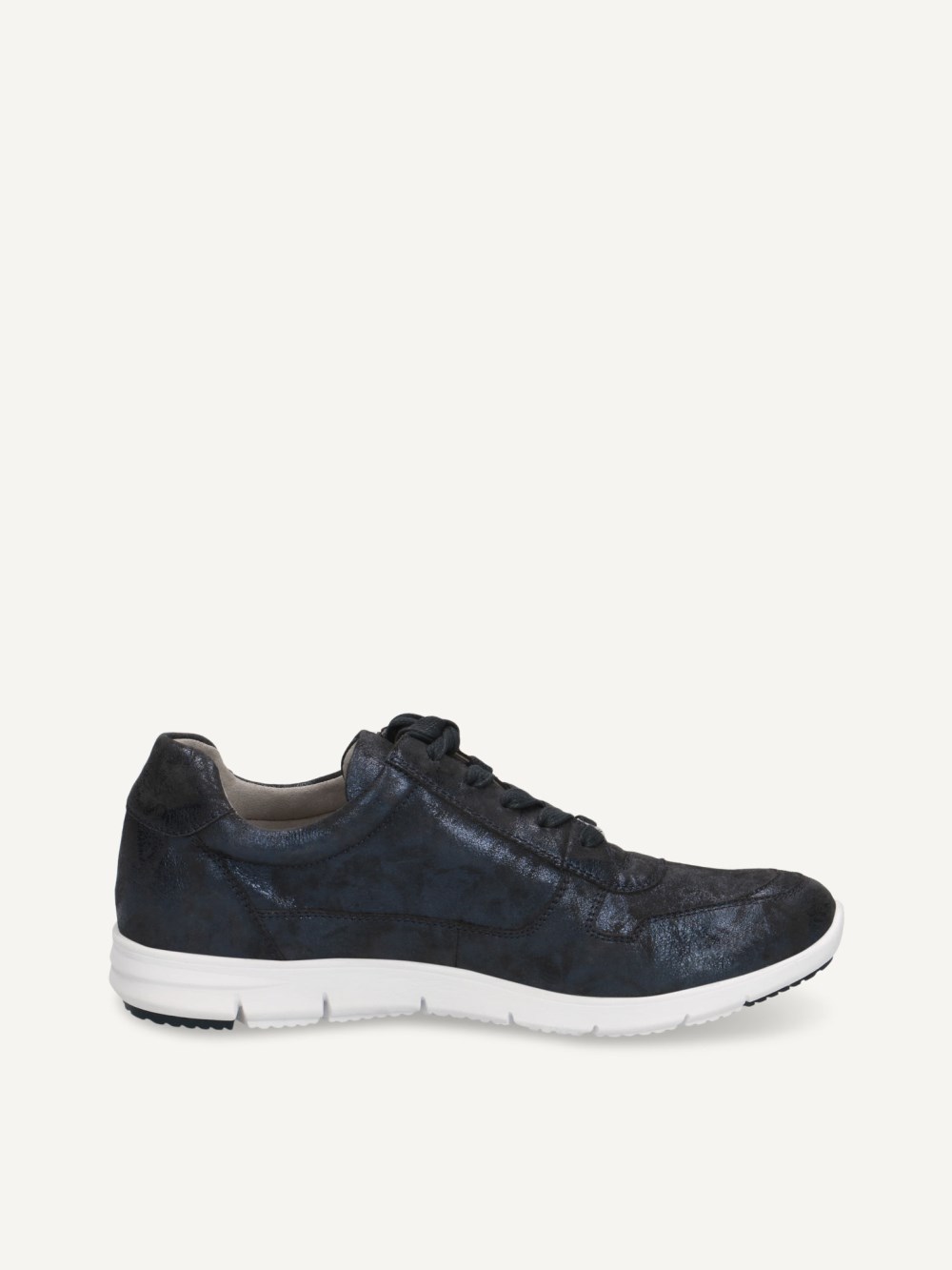 Caprice Sneaker - Ozean-Wildleder