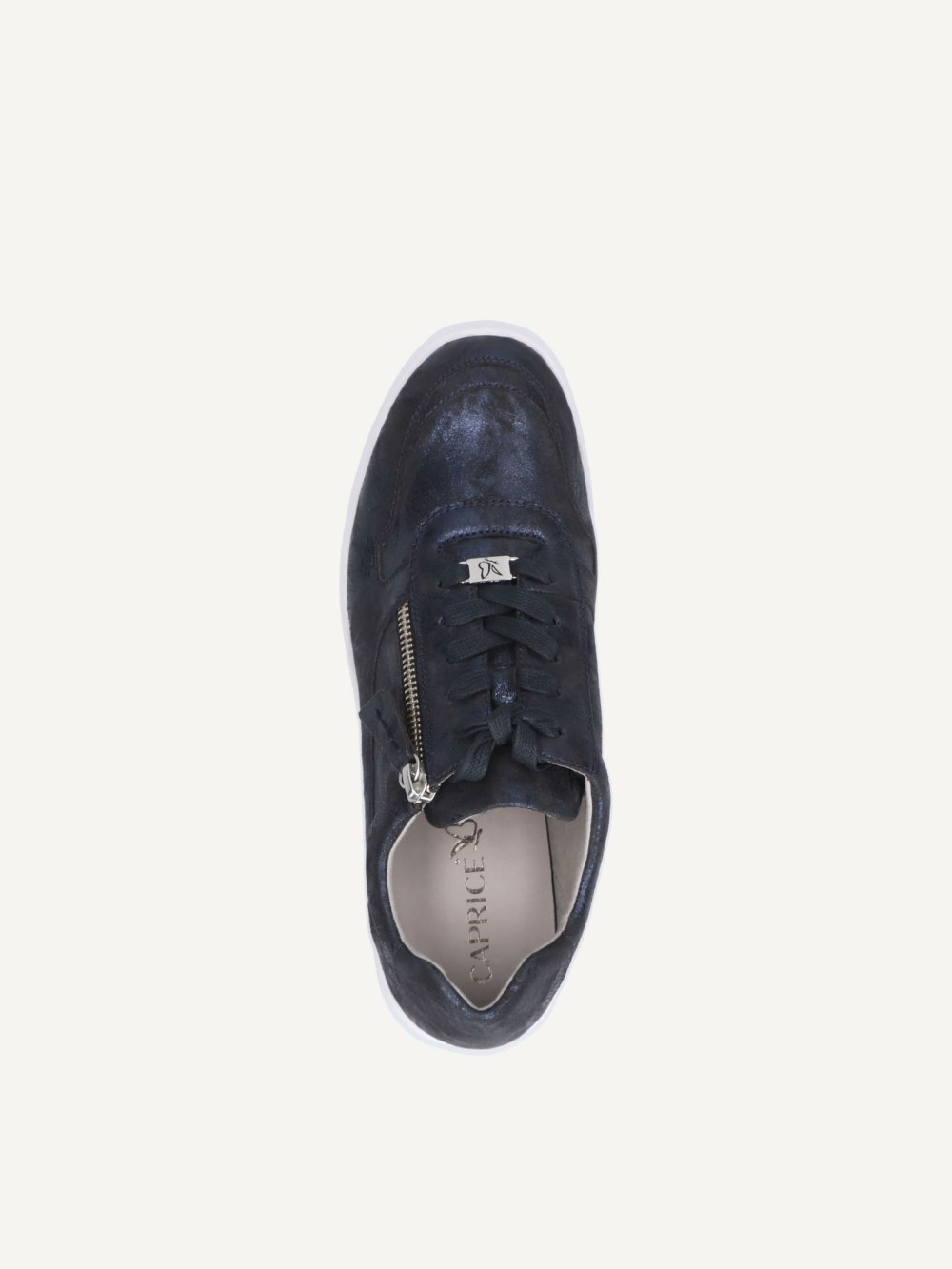 Caprice Sneaker - Ozean-Wildleder