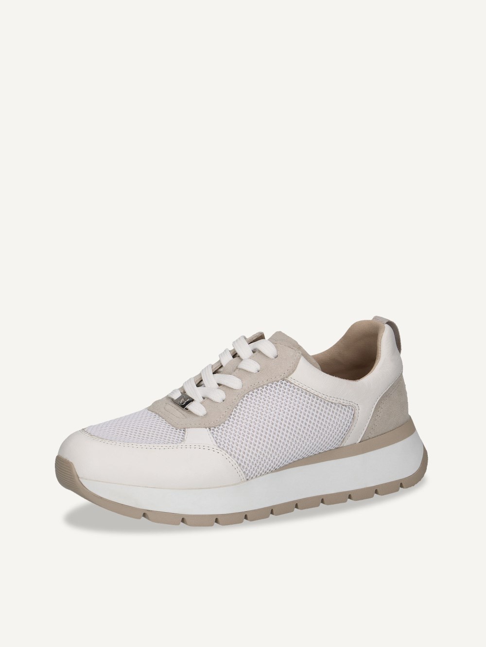 Caprice Sneaker - Weißes Comb