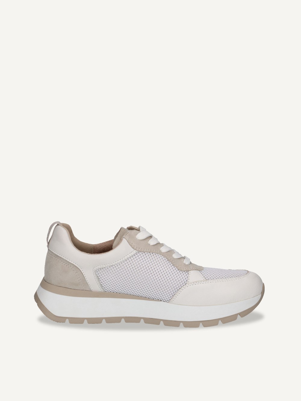 Caprice Sneaker - Weißes Comb