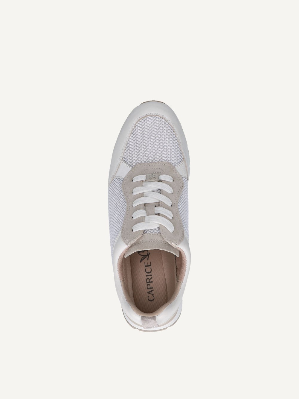 Caprice Sneaker - Weißes Comb
