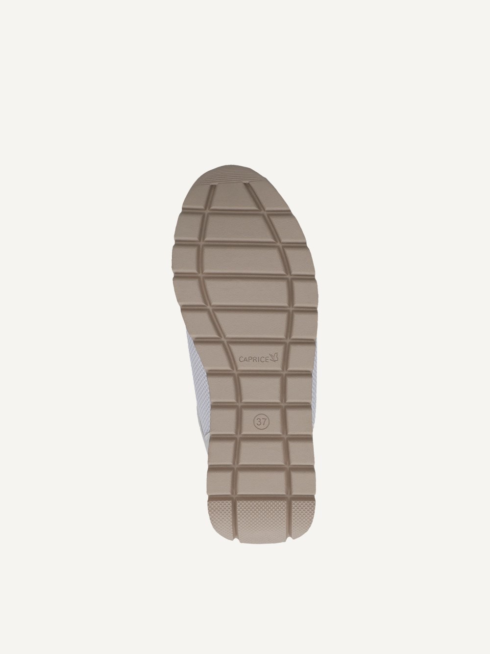 Caprice Sneaker - Weißes Comb