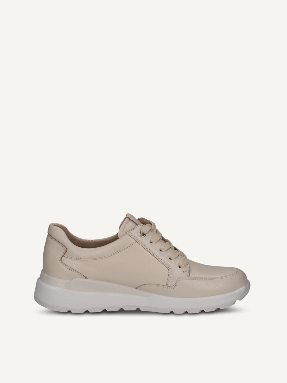 Caprice Sneaker - Creme-Nappa