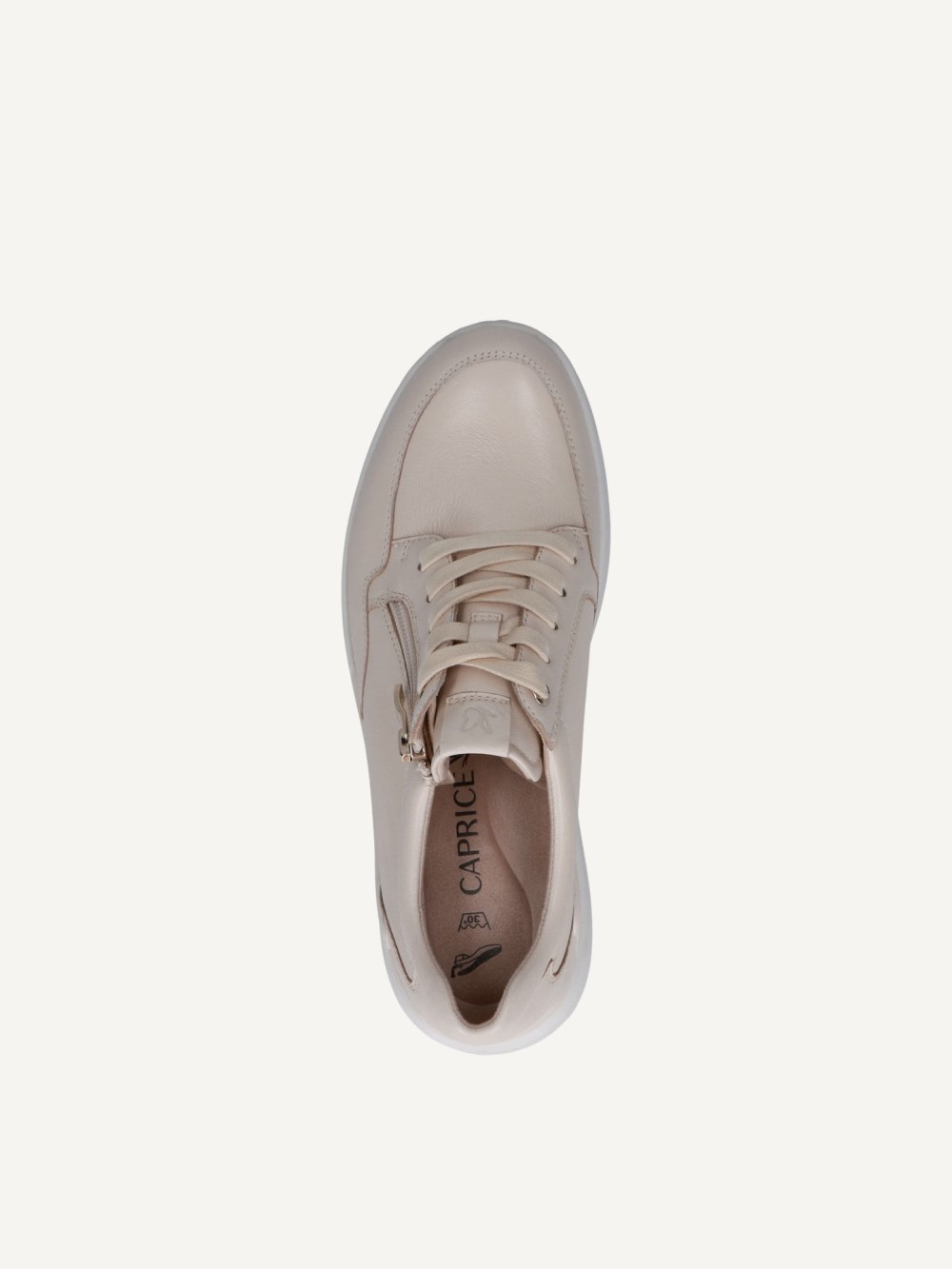 Caprice Sneaker - Creme-Nappa