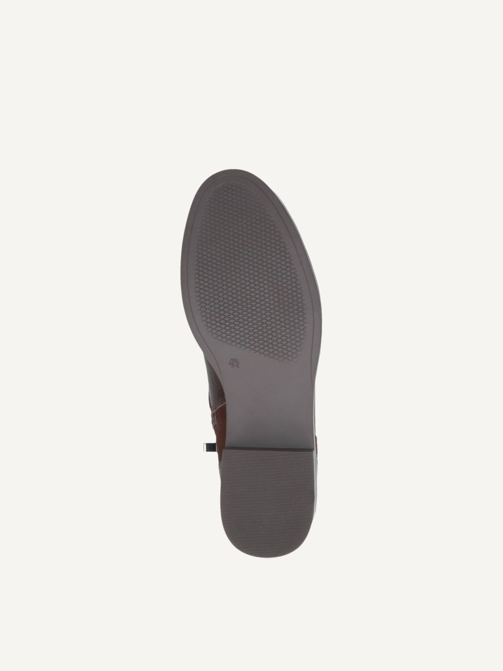 Caprice Chelsea Boot - Dunkelbraunes Kammleder
