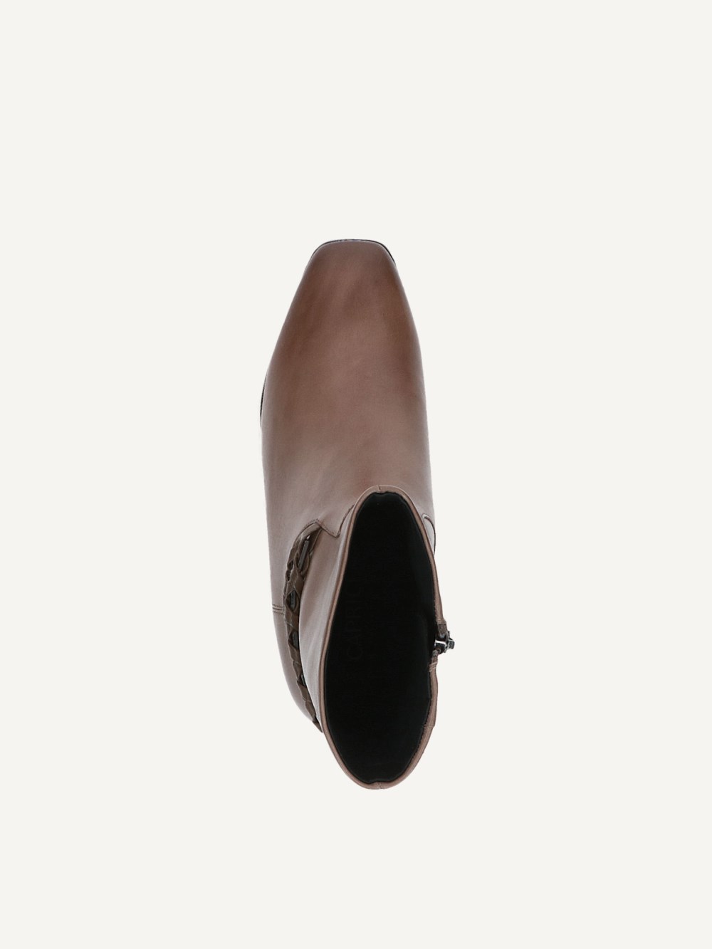 Caprice Stiefelette - Taupe-Nappaleder