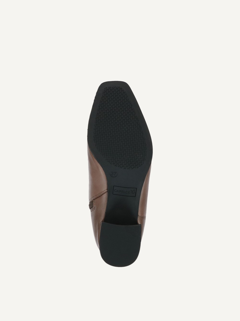 Caprice Stiefelette - Taupe-Nappaleder