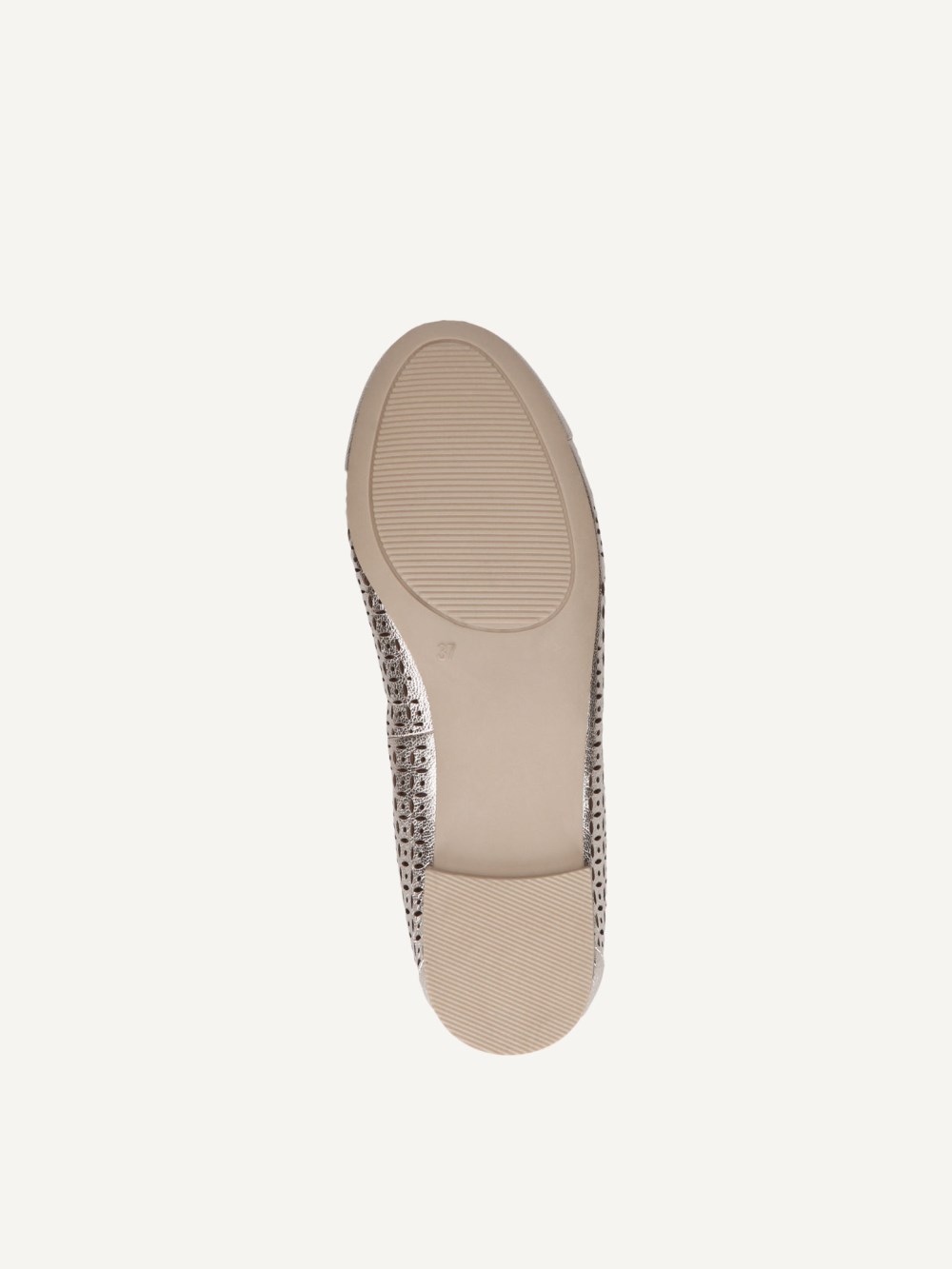 Caprice Ballerina - Platinmetallic