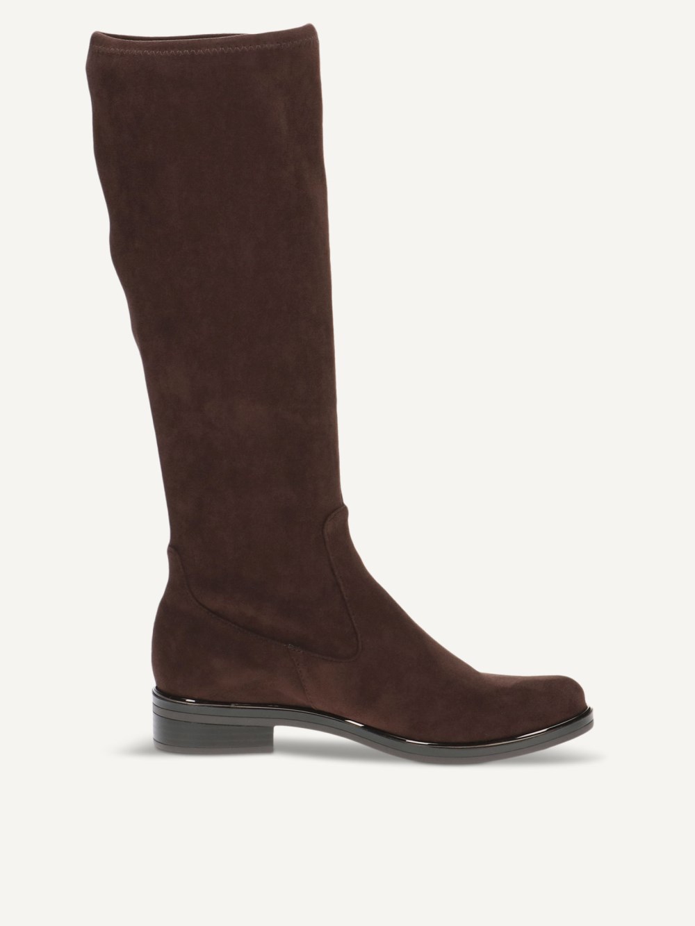 Caprice Stiefel - Dunkelbraunes Stretchleder