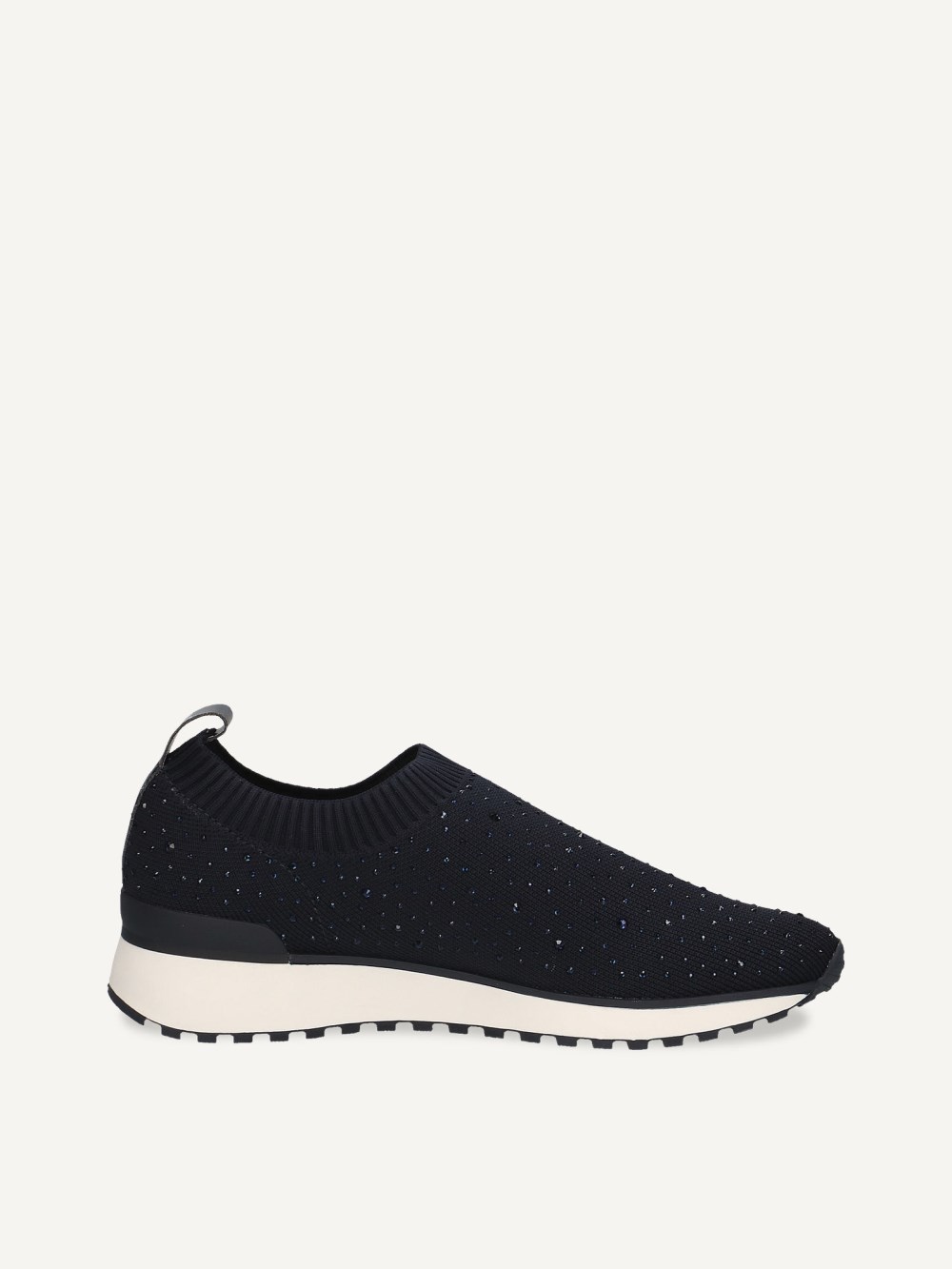 Caprice Sneaker - Ozeanfarbener Strick