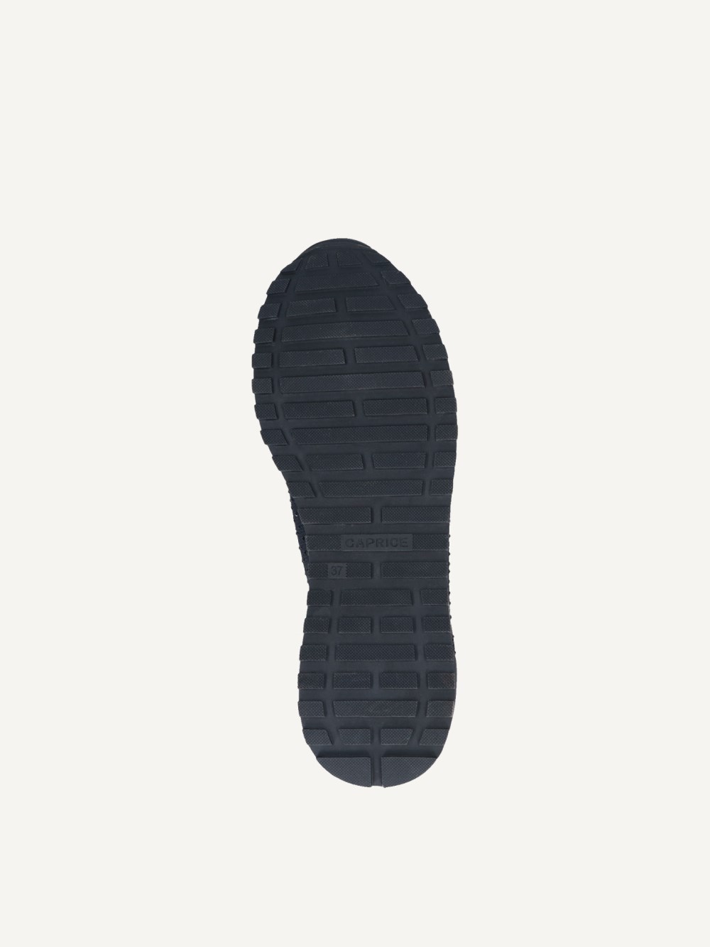 Caprice Sneaker - Ozeanfarbener Strick