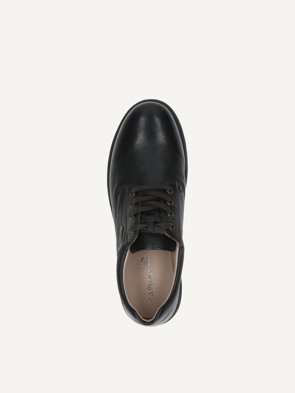 Caprice Halbschuh - Dunkelbraunes Nappaleder