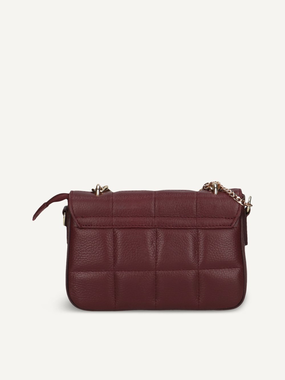 Caprice Handtasche - Bordeaux-Nappaleder